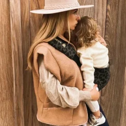 Toddler carrier - Grey leopard - Wildride