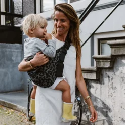 Toddler carrier - Grey leopard - Wildride