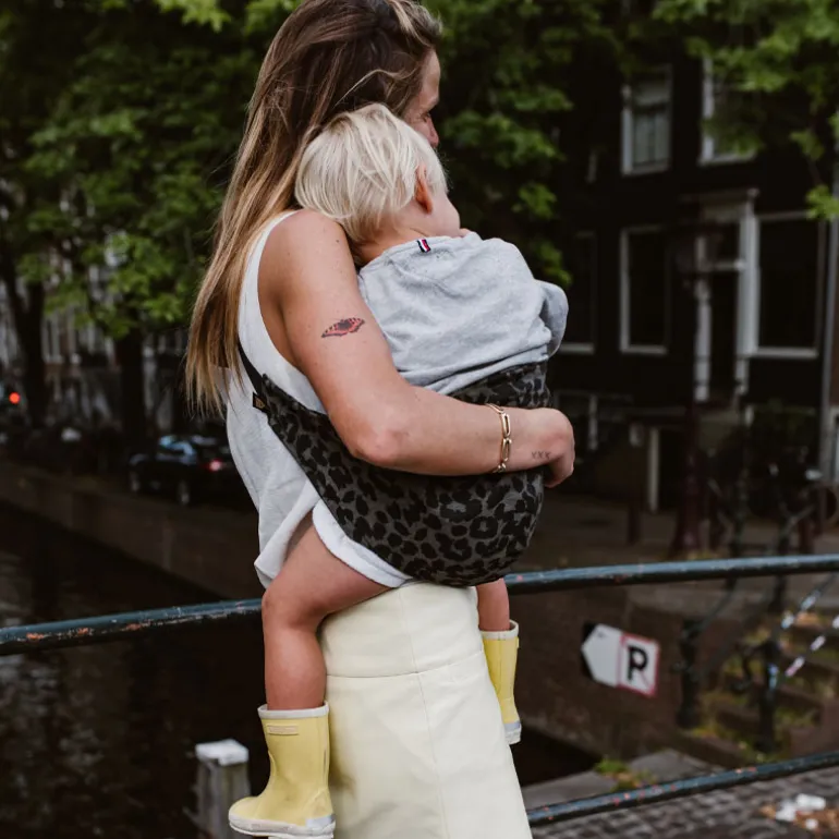 Toddler carrier - Grey leopard - Wildride