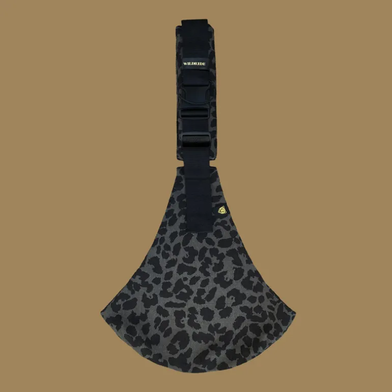 Toddler carrier - Grey leopard - Wildride