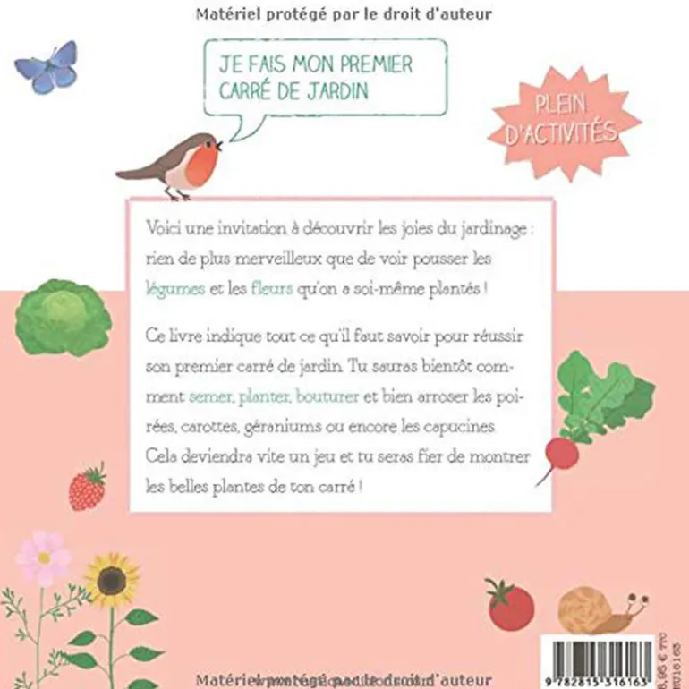 Tomates, fraises, tournesols, je plante, ça pousse - Rusti'kid