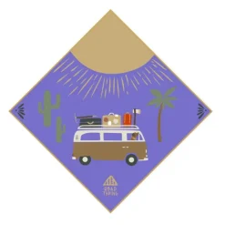 Torchon multi-usages Santa Cruz - Roadtyping