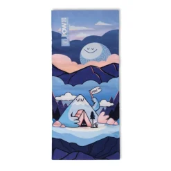 Tour de cou enfant - Buff - Pow Riam Blue