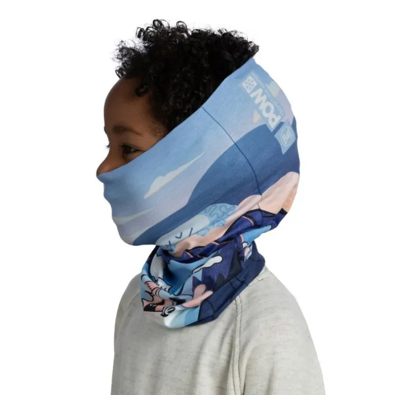 Tour de cou enfant - Buff - Pow Riam Blue
