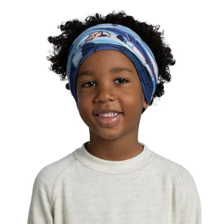 Tour de cou enfant - Buff - Pow Riam Blue