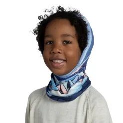 Tour de cou enfant - Buff - Pow Riam Blue