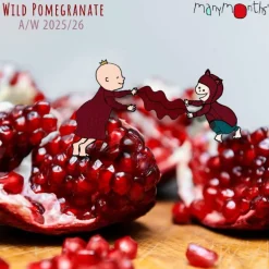 Tour de cou enfant Dickie - ManyMonths - Wild Pomegranate