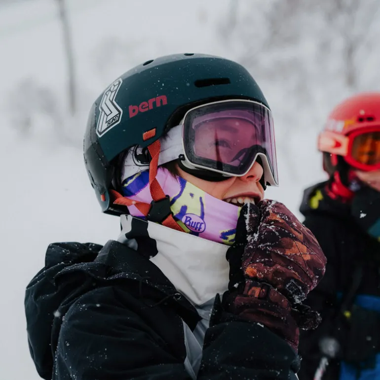 Tour de cou enfant en Thermonet - Buff - Reris Camelia