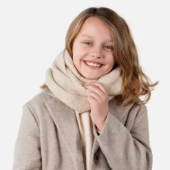 Tour de cou enfant Shae - Barts - Apricot