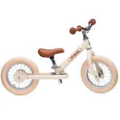 Tricycle Trybike : évolutif en draisienne - Creme