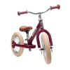 Tricycle Trybike : évolutif en draisienne - Rouge mat