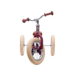 Tricycle Trybike : évolutif en draisienne - Rouge mat