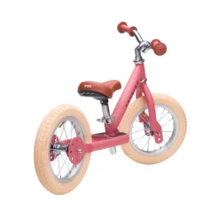 Tricycle Trybike : évolutif en draisienne - Rose mat