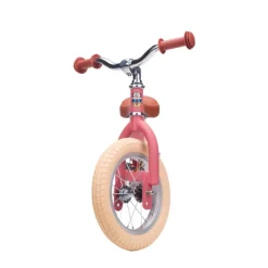 Tricycle Trybike : évolutif en draisienne - Rose mat