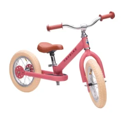 Tricycle Trybike : évolutif en draisienne - Rose mat
