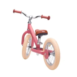Tricycle Trybike : évolutif en draisienne - Rose mat
