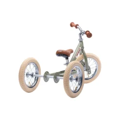 Tricycle Trybike : évolutif en draisienne - Vert
