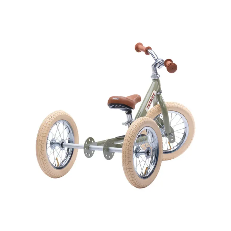Tricycle Trybike : évolutif en draisienne - Vert