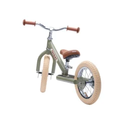 Tricycle Trybike : évolutif en draisienne - Vert