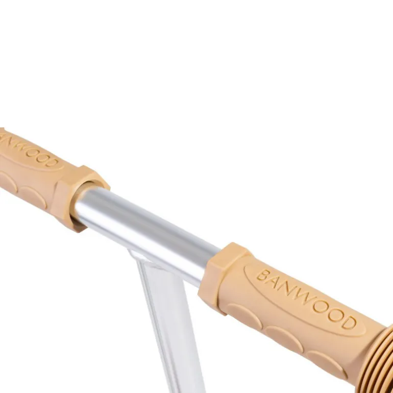 Trottinette Banwood 3 roues - à partir de 3 ans - Blanc
