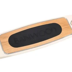 Trottinette Banwood 3 roues - à partir de 3 ans - crème