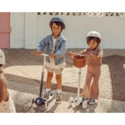 Trottinette Banwood 3 roues - à partir de 3 ans - Bleu