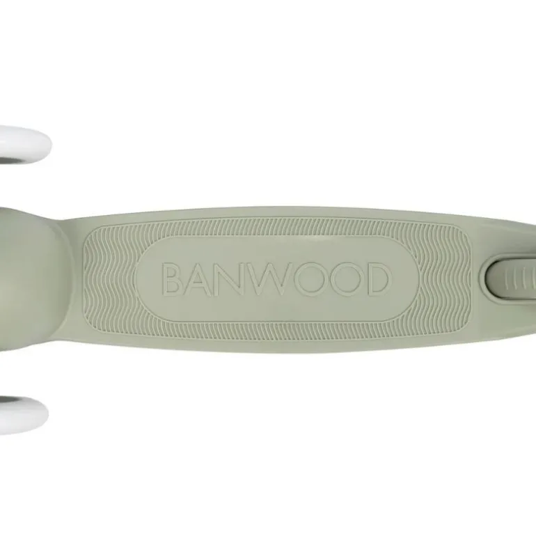 Trottinette enfant Eco - Banwood - Olive