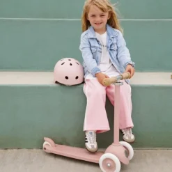 Trottinette enfant Eco - Banwood - Dusty Rose