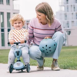 Trottinette 2 en 1 Highwaykick 1 - Scoot and Ride - Bleu acier