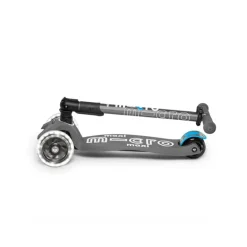 Trottinette Maxi Micro Deluxe pliable - Avec LED - Volcano Grey