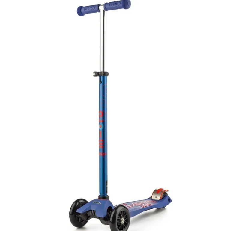 Trottinette Micro Maxi Deluxe - 5 ans à 12 ans - Bleu
