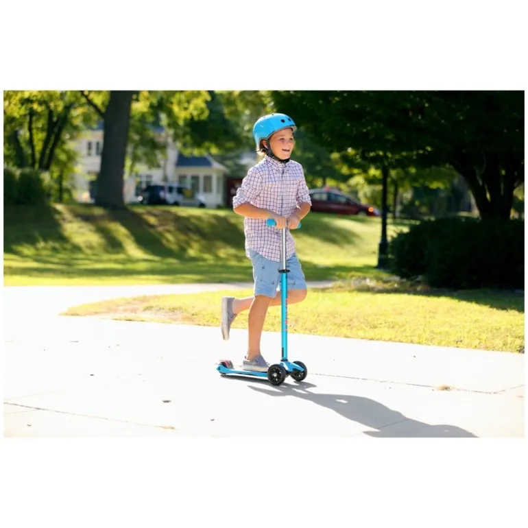 Trottinette Micro Maxi Deluxe - 5 ans à 12 ans - Bleu