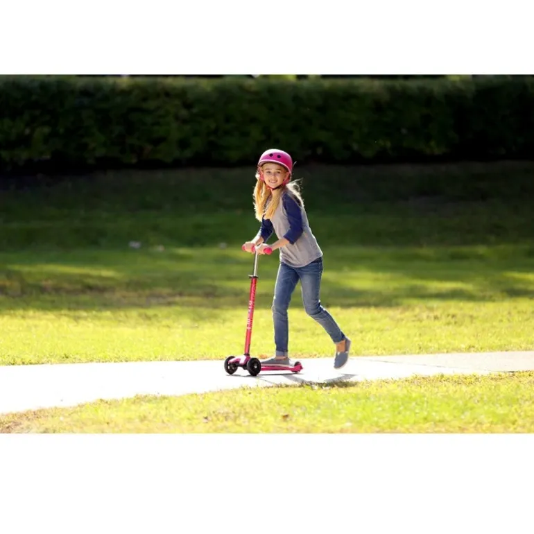 Trottinette Micro Maxi Deluxe - 5 ans à 12 ans - Bleu