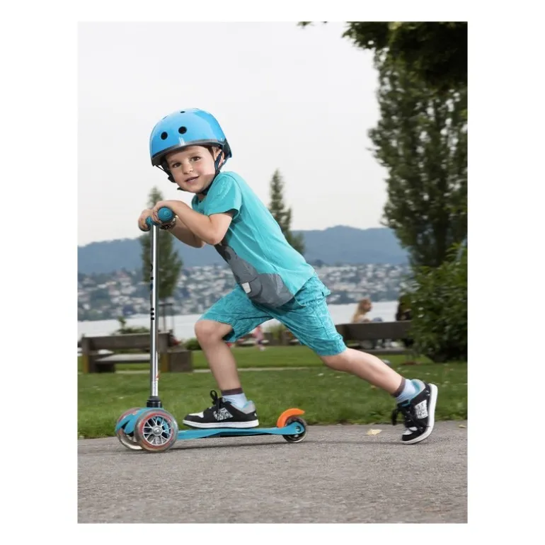 Trottinette Micro Mini Classique- 2 à 5 ans - Bleu