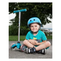 Trottinette Micro Mini Classique- 2 à 5 ans - Bleu