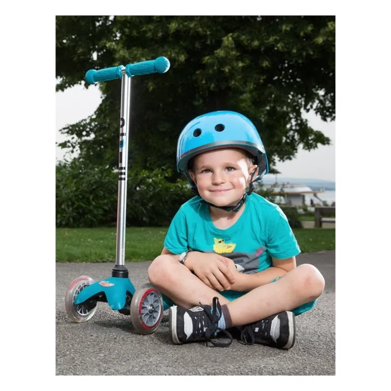 Trottinette Micro Mini Classique- 2 à 5 ans - Bleu