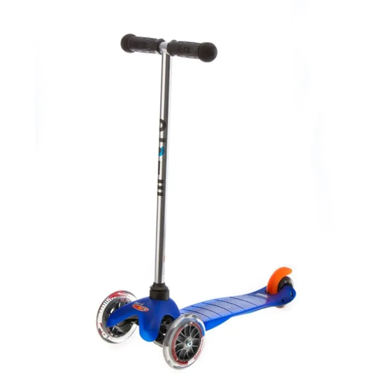 Trottinette Micro Mini Classique- 2 à 5 ans - Bleu