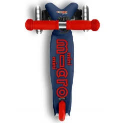 Trottinette Micro Mini Deluxe à LED - 2 à 5 ans - Bleu