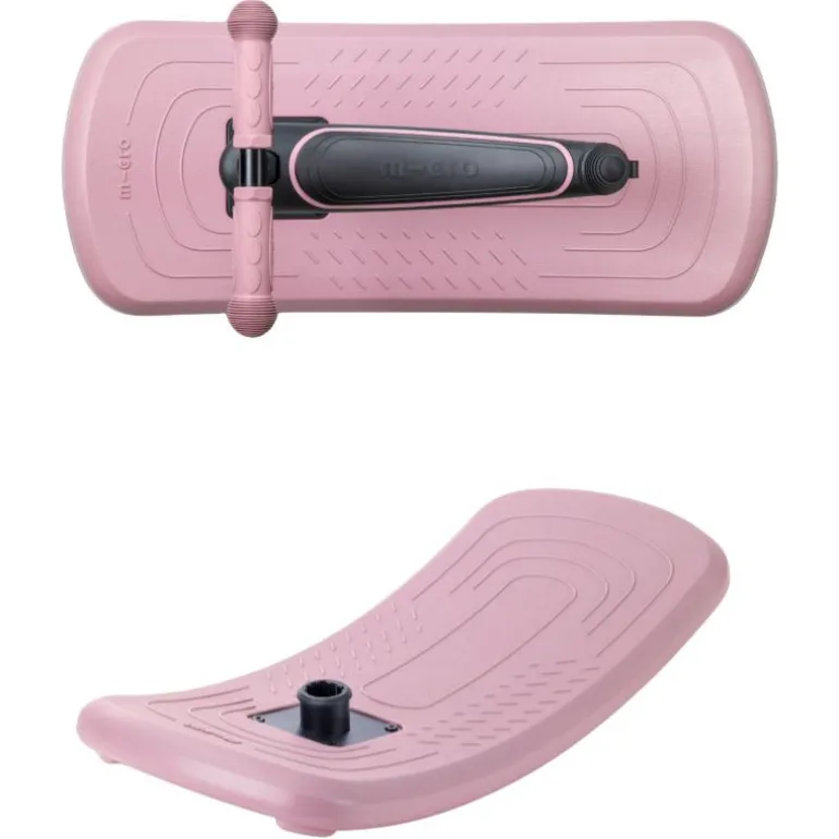 Trottinette Mini Micro Deluxe Rock & Go LED - Micro - Rose poudré
