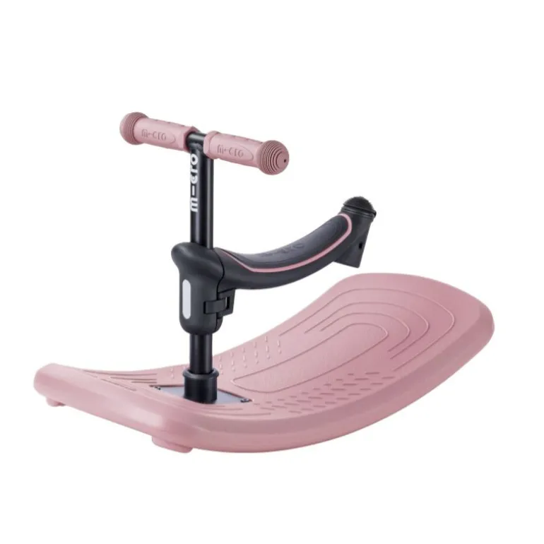 Trottinette Mini Micro Deluxe Rock & Go LED - Micro - Rose poudré