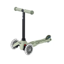 Trottinette Mini Micro Deluxe Rock & Go LED - Micro - Vert Sauge