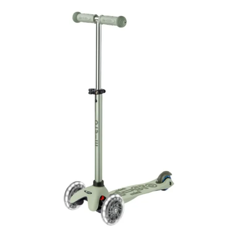 Trottinette Mini Micro Deluxe Rock & Go LED - Micro - Vert Sauge