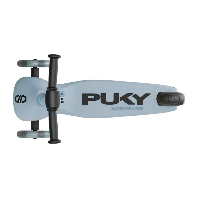 Trottinette pliable enfant - Puky Push - Puky - Artic Bleu
