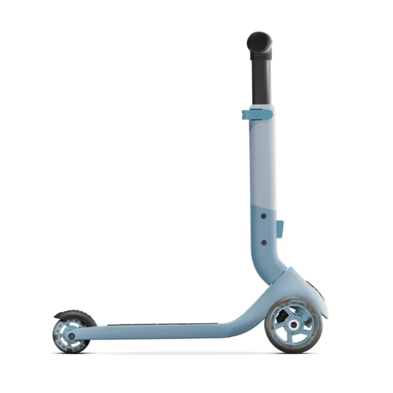 Trottinette pliable enfant - Puky Push - Puky - Artic Bleu