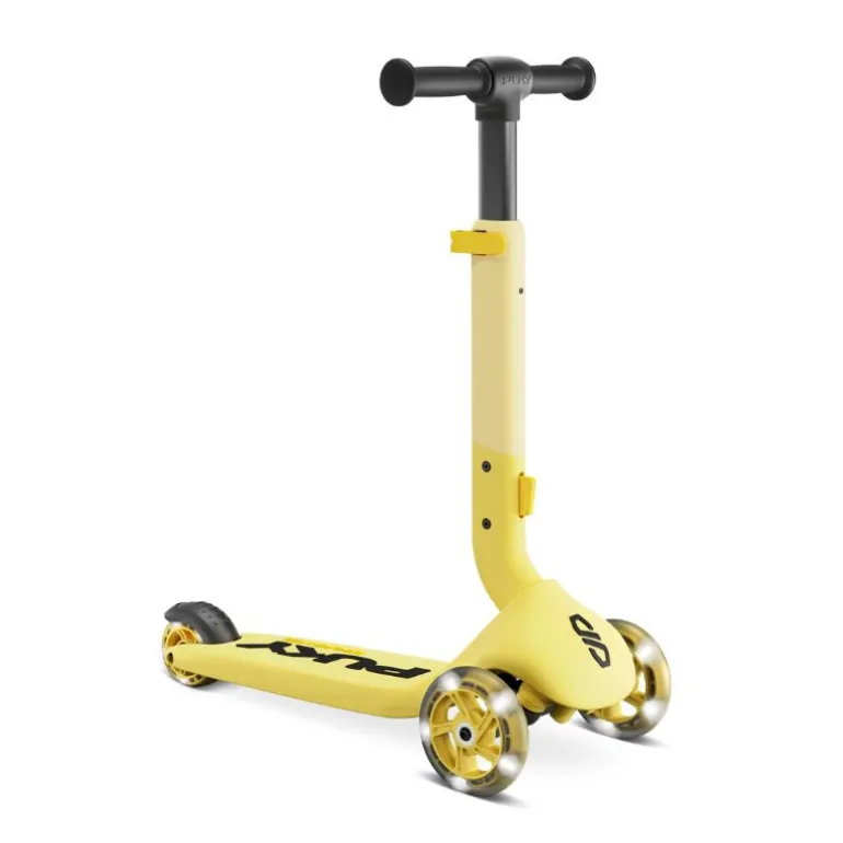 Trottinette pliable enfant - Puky Push - Puky - Pineapple