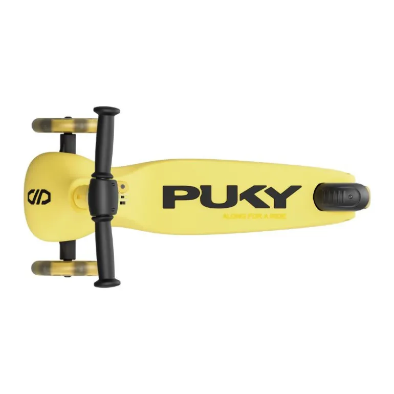 Trottinette pliable enfant - Puky Push - Puky - Pineapple