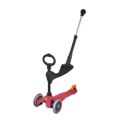 Trottinette évolutive Micro mini 3 en 1 push - Dès 1 an - Rose