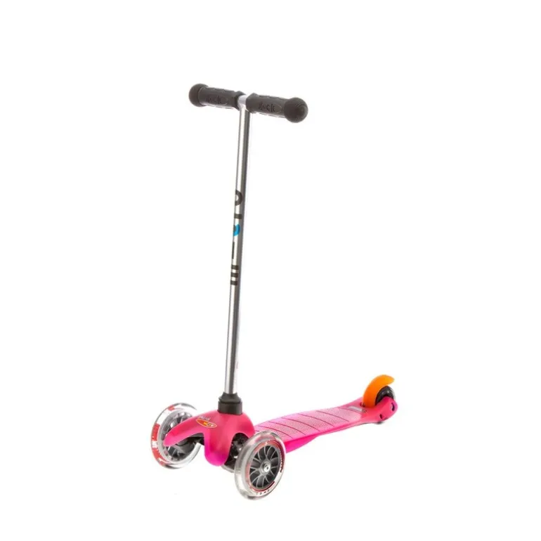 Trottinette évolutive Micro mini 3 en 1 push - Dès 1 an - Rose