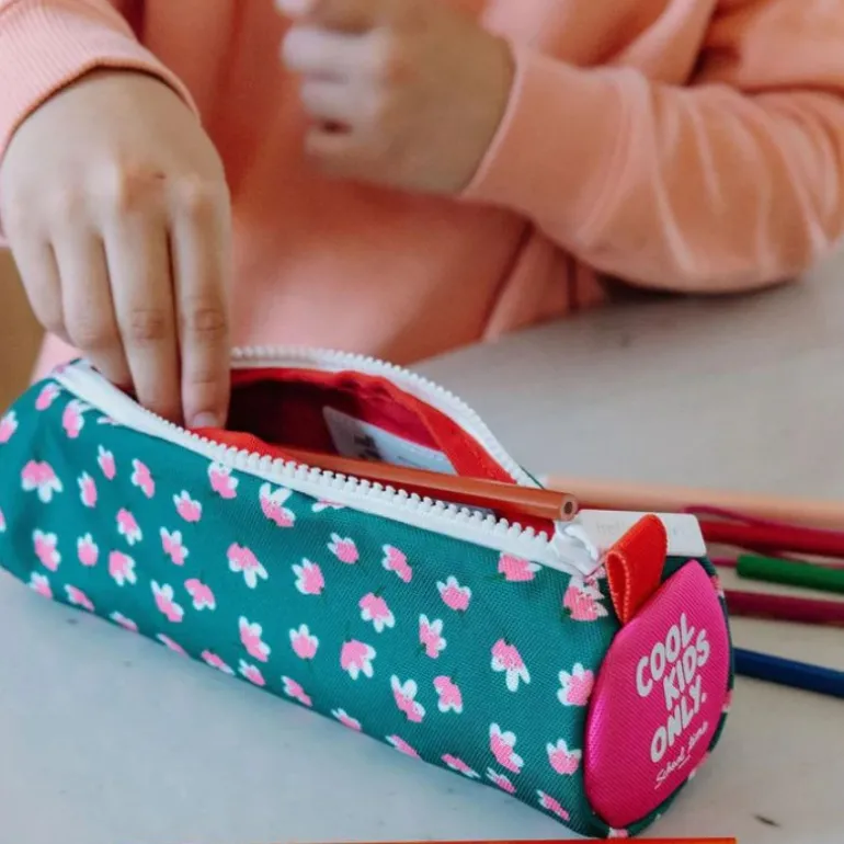 Trousse d'école ronde - Hello Hossy - Garden Joy