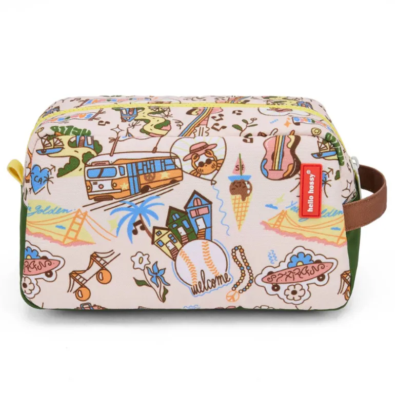 Trousse de toilette Hello Hossy - San Francisco